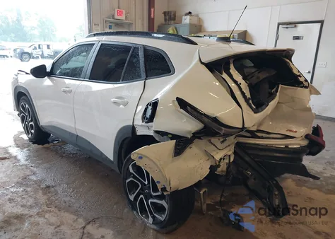 2025 Chevrolet Trax Fwd 2Rs из США, поврежденный, VIN KL77LJEP3SC091152